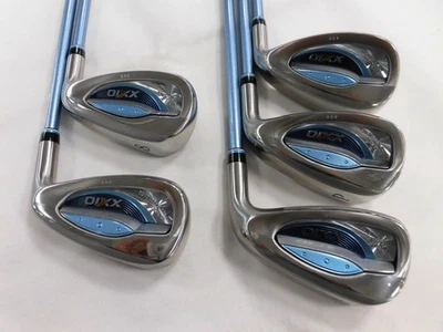Dunlop XXIO 13 Eisen Set 7-9+Pw+Sw MP1300L Blau Flex-L 5 Stück RH Golfschläge... - Bild 1 von 4