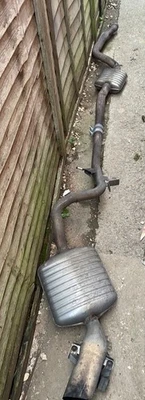 BMW 3 SERIES E90 E91 2005-2013 2.0 DIESEL COMPLETE EXHAUST SYSTEM 7793237 - Image 1 of 3