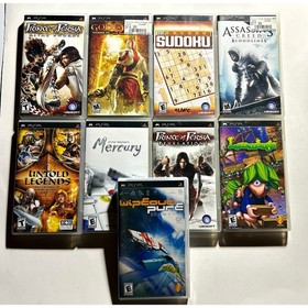 Massive Playstation Portable PSP case and manual only bundle lot🔥No Games Nice