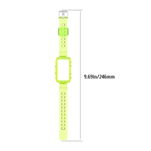 `Transparentes Armband Kompatibel Mit Armband 6 Band 6 Smart - Zdjęcie 1 z 9