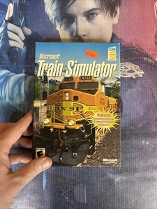 Microsoft Train Simulator [Jewel Case Cover] (PC, 2002, Atari) 2Disc - Bild 1 von 4