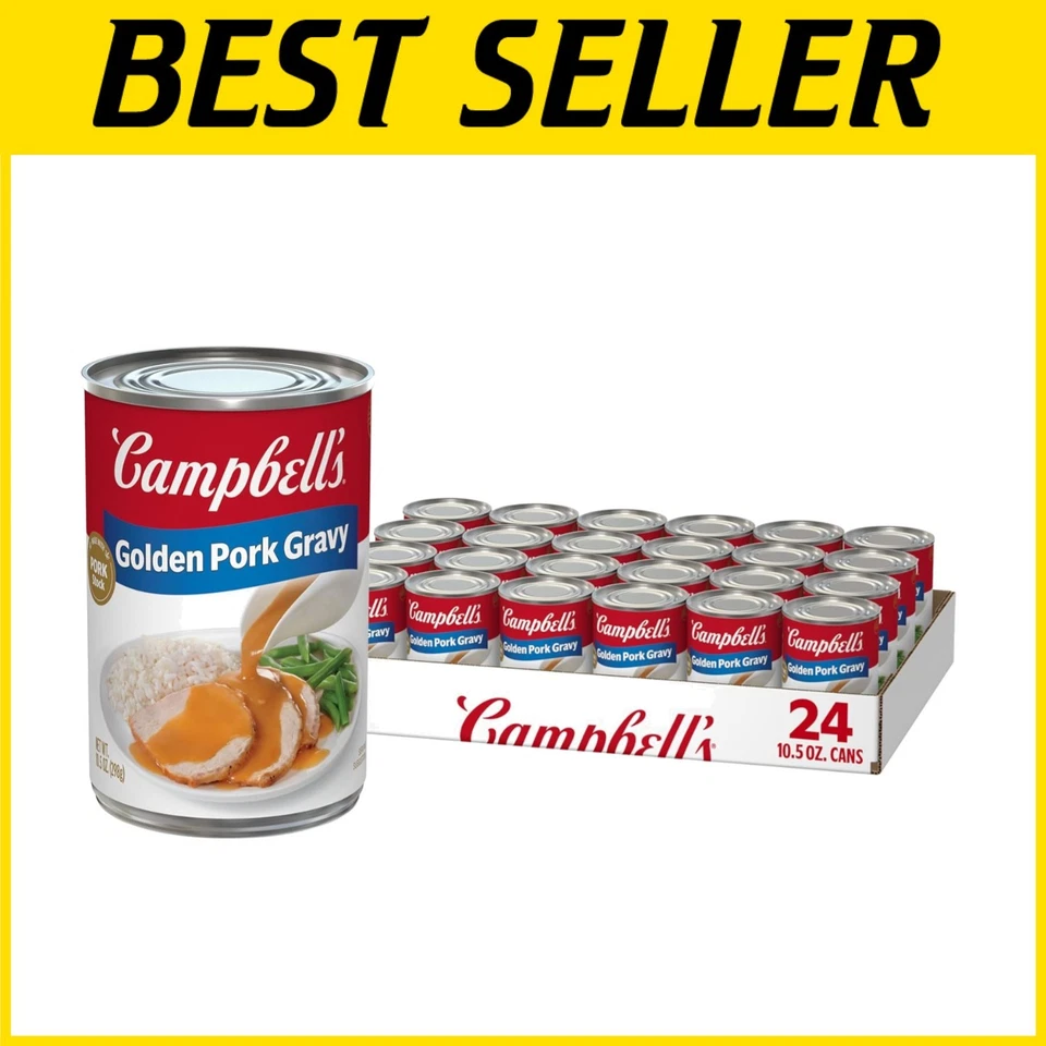 Molho de porco dourado Campbell's, 10,5 oz, pacote com 24 - Imagem 1 de 4