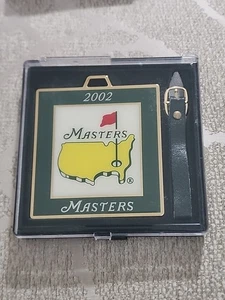 NEU 2002 Tiger Woods Win Masters Golf Bag Tag, Tigers 3rd Win - Bild 1 von 4