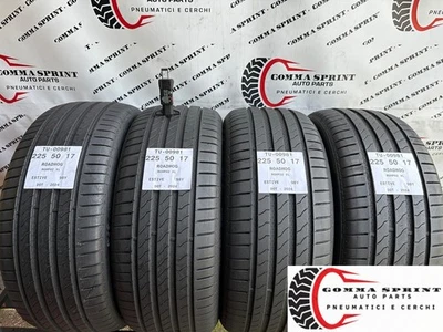 4 PNEUMATICI DI OCCASIONE 225/50/17 ROADHOG ESTIVE 90% GOMME 225 50 17 - Immagine 1 di 4