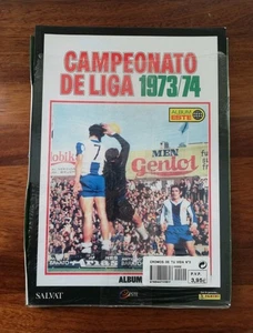 Álbum + Fascículo Facsímil Este Liga 1973 74 cromos Inolvidables Panini New - Imagen 1 de 4
