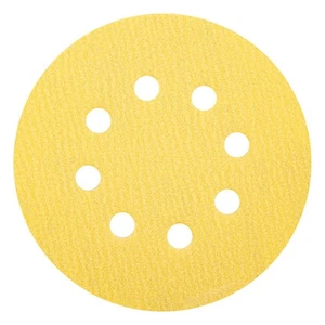NORTON 66261183920 Hook-and-Loop Sanding Disc,5 in Dia,PK50 783RG5 - Picture 1 of 1