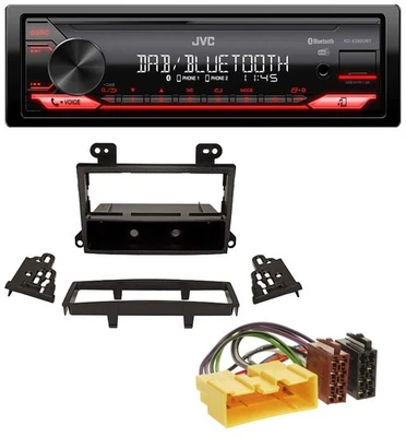 JVC Bluetooth USB DAB MP3 Autoradio für Mazda MPV (2000-2006) - Bild 1 von 4