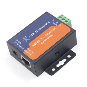 USR-TCP232-304 Serielles RS485-zu-TCP / IP-Ethernet-Server-Konvertermodul - Photo 1/9