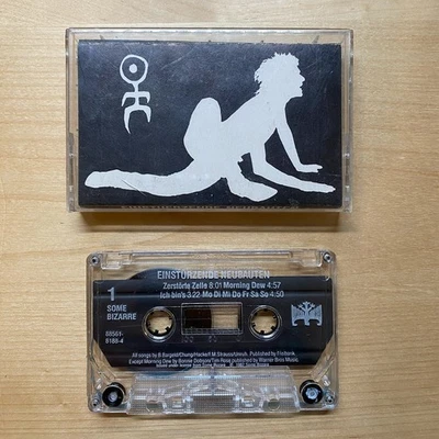 Einstuerzende Neubauten Fuenf Auf Der Nach Oben Off… RARE Cassette PLAY TESTED - Image 1 of 4