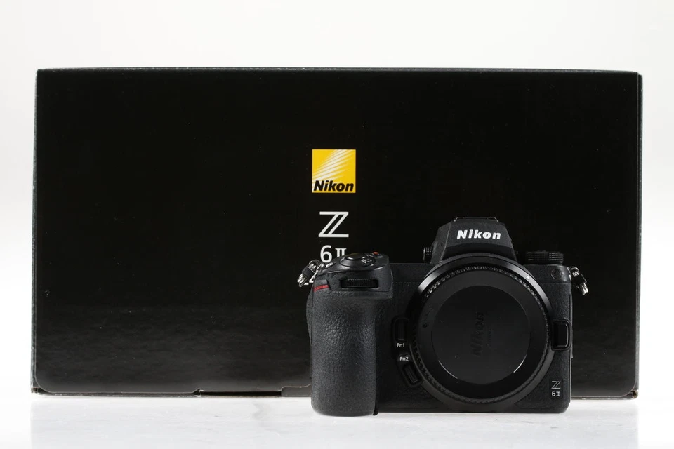 NIKON Z 6II Gehäuse - spiegellose Systemkamera - SNr: 6024284 - Bild 1 von 4