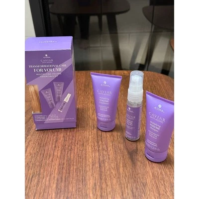 Alterna Caviar Cuidado Transformacional Antiedad Antienvejecimiento por Volumen, Juego de 4 artículos Foto 1 de 4