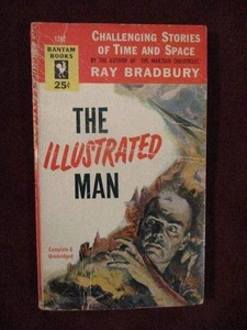 Ray Bradbury - THE ILLUSTRATED MAN - vintage PB - Imagen 1 de 20