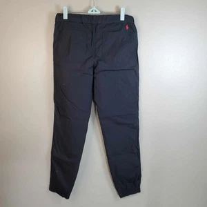 Polo Ralph Lauren Boy’s Youth Large (14-16) Black Joggers Pants L - Picture 1 of 8