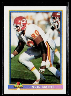 1991 Bowman #224 Neil Smith - Image 1 of 2
