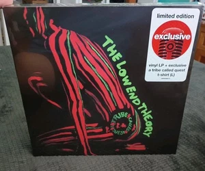 A TRIBE CALLED QUEST Low End Theory Vinyl 2 LP Vinyl t-shirt LIMITED EDITION NEW - Picture 1 of 5
