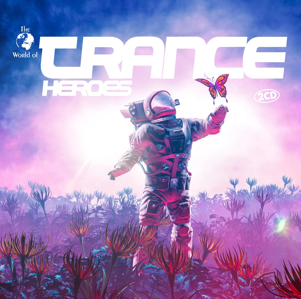 CD Trance Heroes von Various Artists 2CDs - Bild 1 von 1