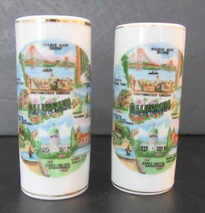 Vintage California Souvenir Salt & Pepper Shakers - Picture 1 of 8