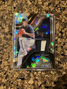 2021 Select #SS-KW Kyle Wright Patch /25 - Picture 1 of 2
