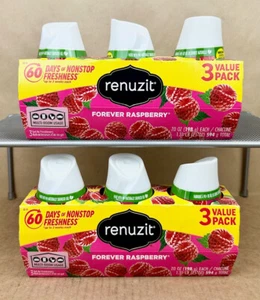 RENUZIT FOREVER RASPBERRY verstellbarer fester Gel Lufterfrischer 7 Oz 6 Stück - Bild 1 von 1