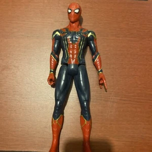 Iron Spider Man Action Figure 12in Marvel Avengers Infinity War Endgame - Picture 1 of 7