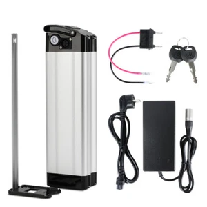 Yose Power E bike Akku 36V 10.4Ah/15,6Ah/18,2Ah Silberfisch ZL1010-F Batterie - Bild 1 von 11