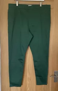 M&S Denim High Rise JEGGINGS Size 20 -New With Tags - RRP £17.50 - Stretch - Picture 1 of 9