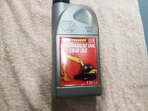 Silverhook ISO 32 Premium Hydraulic & Jack Oil 1 Litre -SHRH1 - Picture 1 of 2