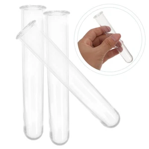 6 Pcs Hydroponic Vase Test Tube Terrarium Jar Clear Propagation Vases - Picture 1 of 12