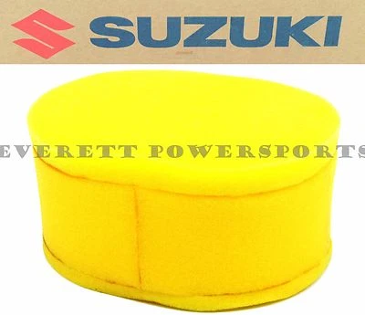 Filtro de aire DR 125 200 SE (Street) OEM genuino Suzuki elemento limpiador #M151 Foto 1 de 3