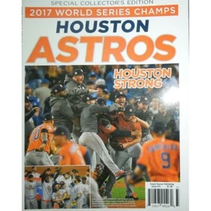 HOUSTON ASTROS 2017 world series champions GEORGE SPRINGER mcculler JOSE ALTUVE - Picture 1 of 1