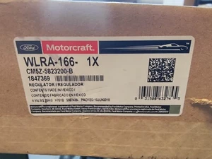 NEW Motorcraft Window Motor & Regulator Front Right WLRA-166 Ford Focus 2012-18 - Picture 1 of 1
