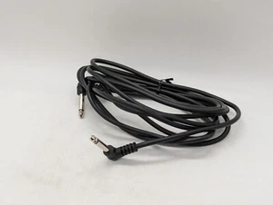 1/4" cable ONLY Fender MGT-4 MS4 footswitch for Mustang guitar amp jack lead - Picture 1 of 6