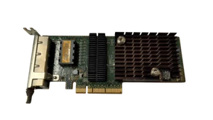 Sun ATLS1QGE Quad Port 1GB Network Adapter 501-7606-04 Half Height Bracket - Picture 1 of 4