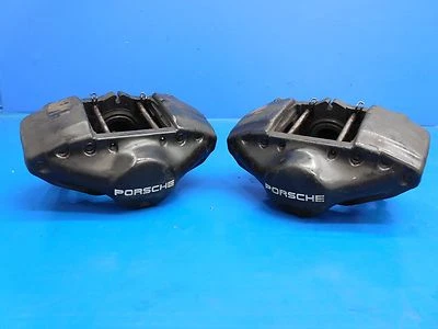 保时捷 911 964 C2/C4 (1989 - 1994) 原始设备制造商库存布雷博后制动卡钳  — 第 1/4 张图片