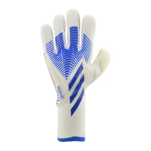 adidas Predator GL Pro Promo Torwarthandschuhe Fußball weiß blau (H62417) NEU - Bild 1 von 3
