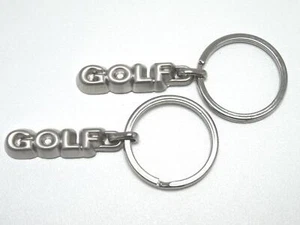 H+ Porte-Clés Pour Golf 2 Pièces, Écriture, Rareté !!!!! NEU - Imagen 1 de 1