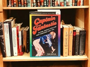 Elton John Book Captain Fantastic 2017 Advanced Uncorrected Proofs Tim Doyle - Imagen 1 de 5