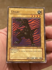 ‘Uraby’ (SKE-006) 1st Edition Common Yu-Gi-Oh! Trading Card, Vintage, LP!!! - Picture 1 of 3
