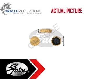 NEW GATES RADIATOR EXPANSION TANK CAP REPLACEMENT OE QUALITY - RC201 - Picture 1 of 1