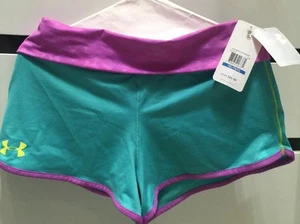 Girls Under Armour Short All Season Gear UA Performance Retail $24.99 Size YXL - Picture 1 of 4