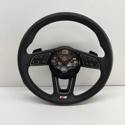 Audi A3 Sportback Multifunction Steering Wheel 82A419091AD 2023 25684548 - Image 1 of 4