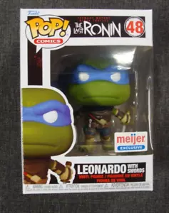 Funko Pop TMNT The Last Ronin Leonardo W/ Swords 2025 Meijer Exclusive - Bild 1 von 6