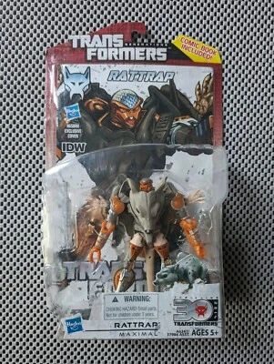 Transformers Generations Thrilling 30 Beast Wars Deluxe Rattrap NUEVO SELLADO Foto 1 de 4