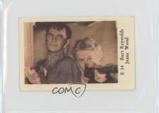 1961 Dutch Gum E Set Burt Reynolds Jeane Wood #E34 f5h