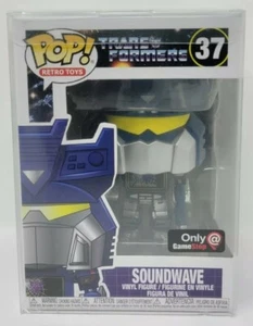Pop Funko Retro Toys Gamestop Esclusivo Transformers #37 Soundwave - Foto 1 di 6