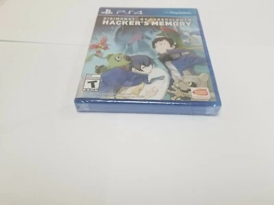 Digimonstory Cybersleuth Hacker’s Memory Sony Playstation 4 PS4 Novo  - Imagem 1 de 2