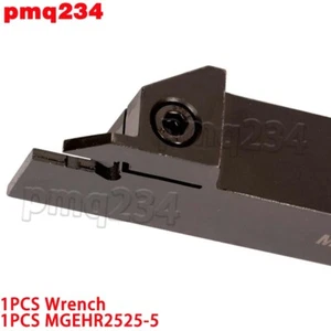 1PC MGEHR2525-5 Grooving cut-off lathe Tool holder Crabide CNC Tool For MGMN500 - Picture 1 of 6