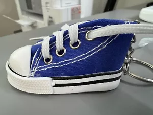 Converse Style Sneaker Key Chain (Choose Your Color - Super Cute!) - Picture 1 of 3