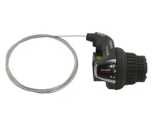 SHIMANO Bicycle Bike Twist Right Side Shifter Revo 7 Speed Shifter Bike Part - Picture 1 of 1
