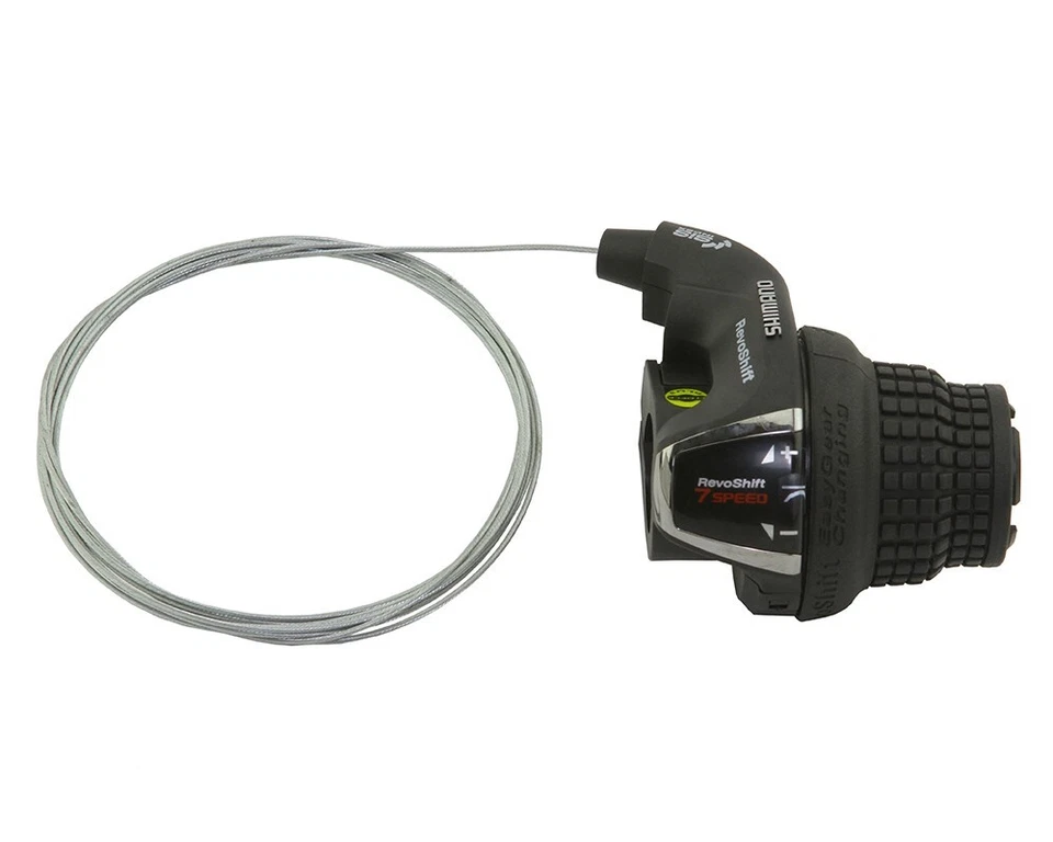 SHIMANO Bicycle Bike Twist Right Side Shifter Revo 7 Speed Shifter Bike Part - Image 1 of 1
